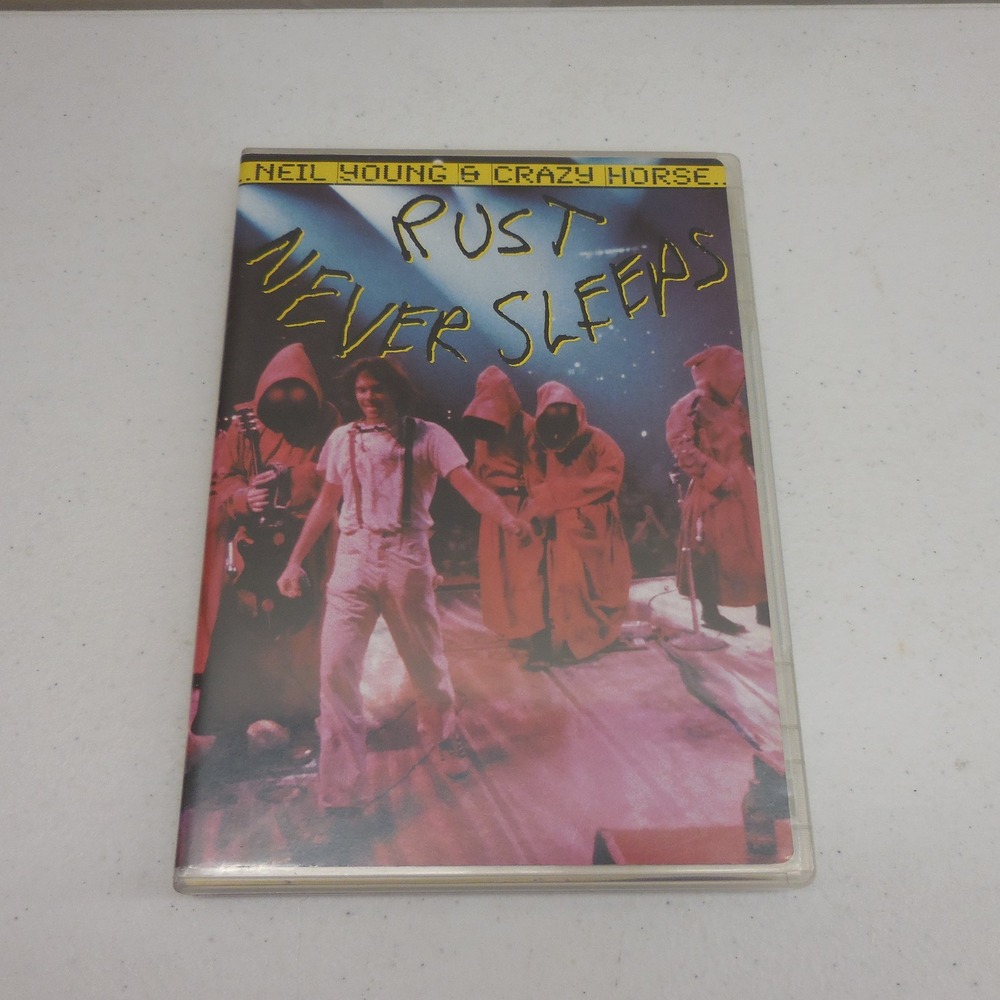Neil Young & Crazy Horse Rust Never Sleeps Concert Film DVD 06076-88333-9